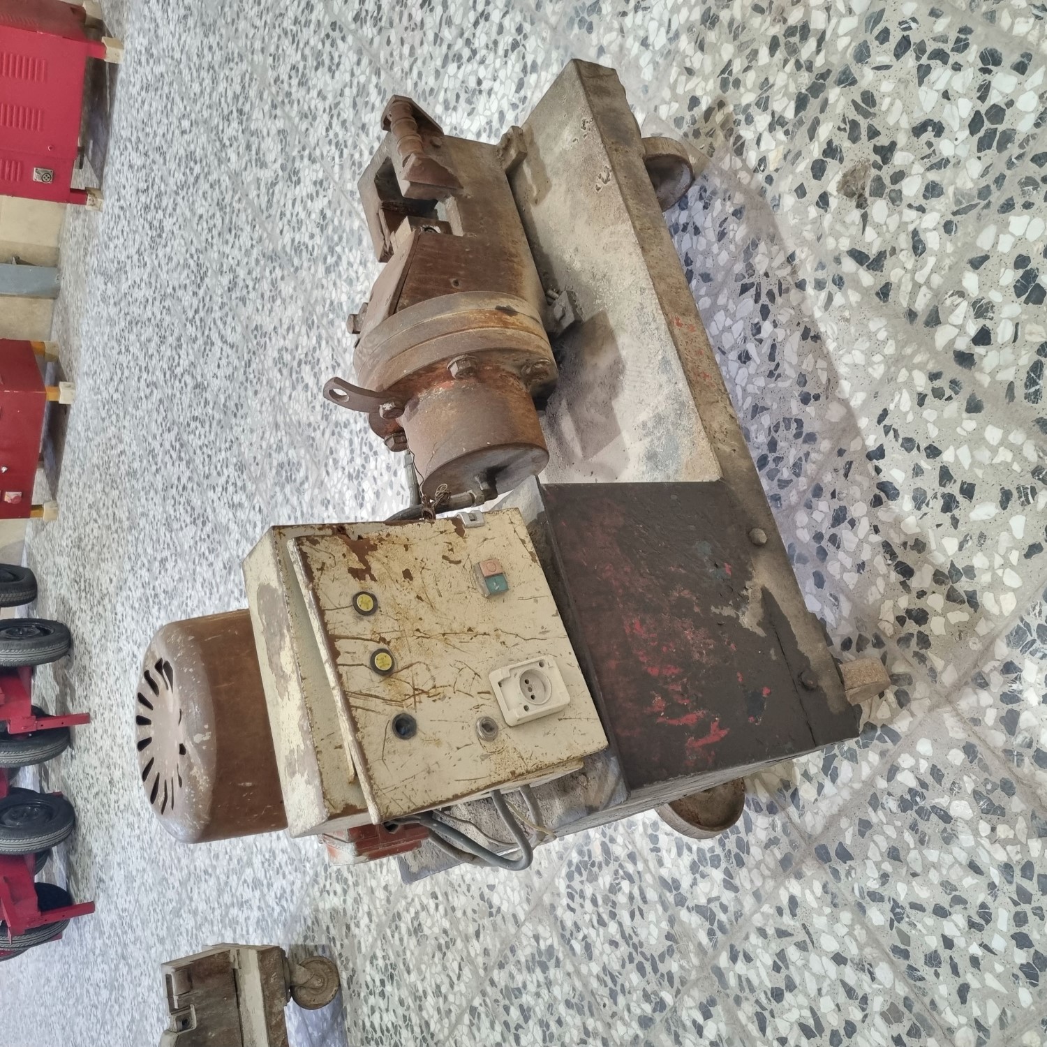 دستگاه برش میلگرد سایز 32|کد KS-333